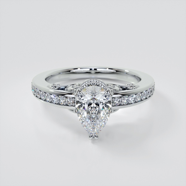 The Agape 750 Collection - Engagement Rings
